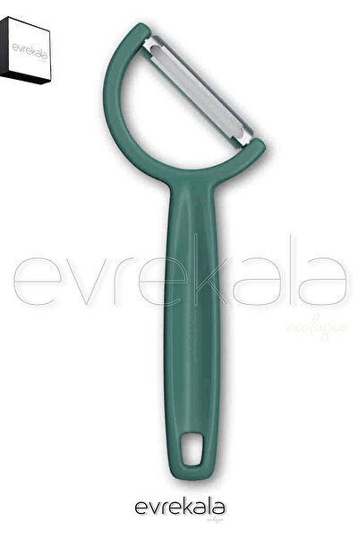 Victorinox New Peeler Evrekala Flat Peeler -Authorized Evrekala- Victorinox Y Peeler Special Series Pastel Green