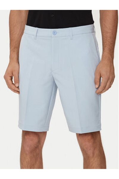 BOSS Pantaloni scurți din material textil pentru bărbați 50504392 albaștri