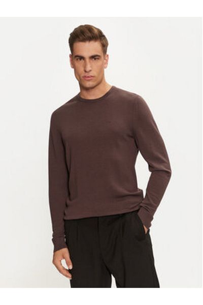 Calvin Klein Men's Sweater K10K109474 Brown