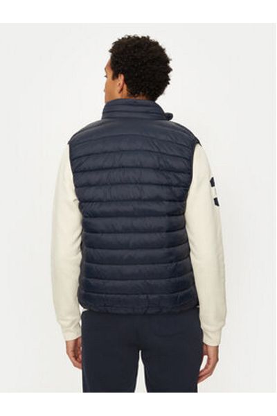 U.S. Polo Assn. us polo assn Mens Vest MUP3267-L45 Navy Blue