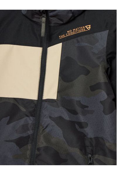 Brunotti Boy Ski Jacket 2223200461 Black, Multicolor