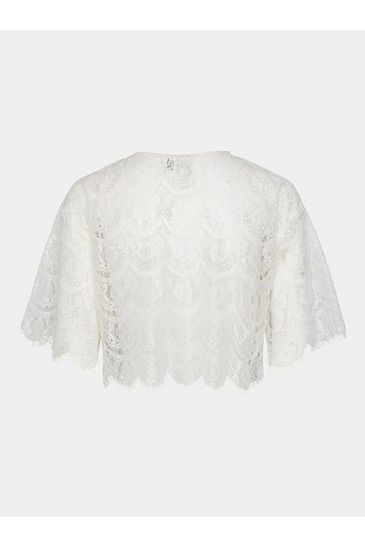 YAS Women Blouse 26032279 White