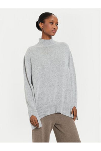 Kontatto kontaktatto Women's Turtleneck 3M0241 Gray