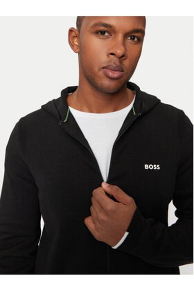 BOSS Mens Sweatshirt 50527394 Black