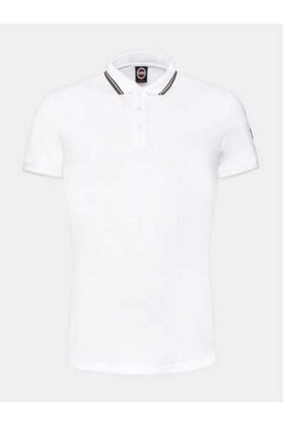 Colmar Polo bărbătesc 7659N 4SH Alb