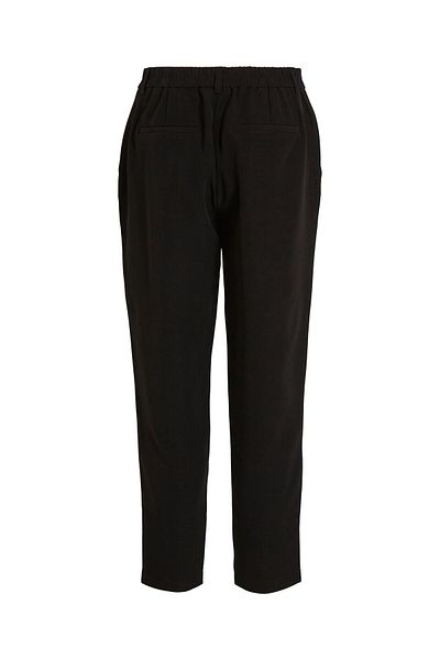 VILA Women's Fabric Trousers 14084356 Black