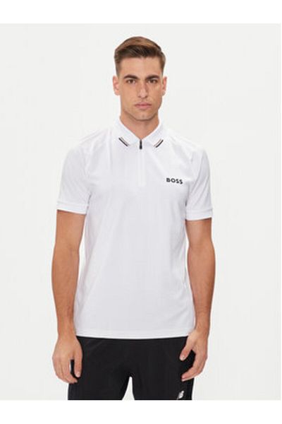 BOSS Men's Polo 50519863 White