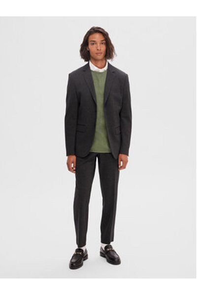 Selected Homme Pulover bărbătesc 16079774 Verde