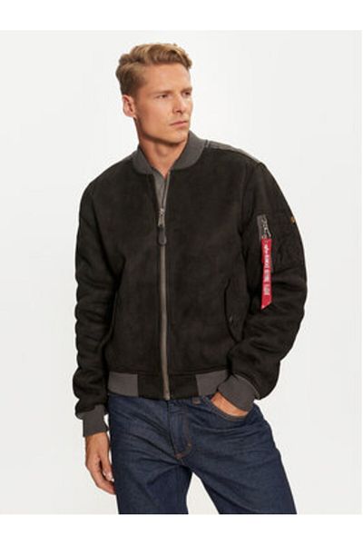 Alpha Industries Jachetă bomber bărbătească 148122 neagră