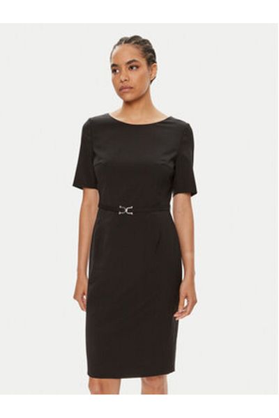BOSS Rochie casual pentru femei 50490041 Negru