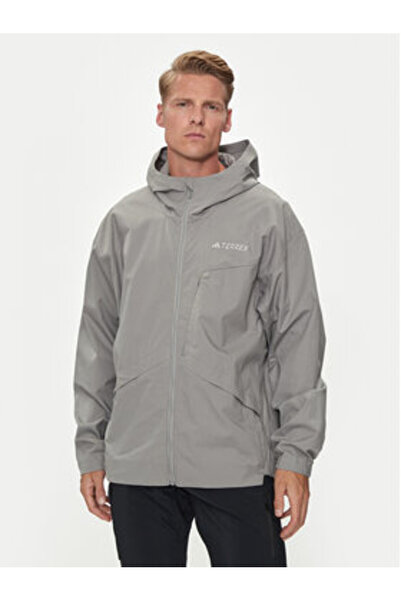 adidas Men's Windbreaker IK9115 Gray