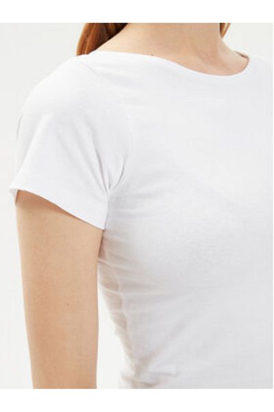 Brave Soul Tricou damă LTS-627PIXIE Alb