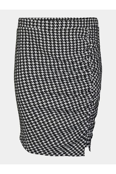 Veromoda Curve Vero Moda Curve Fustă creion pentru femei 10301999 Negru