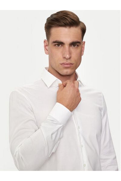Calvin Klein Mens Shirt K10K113164 White