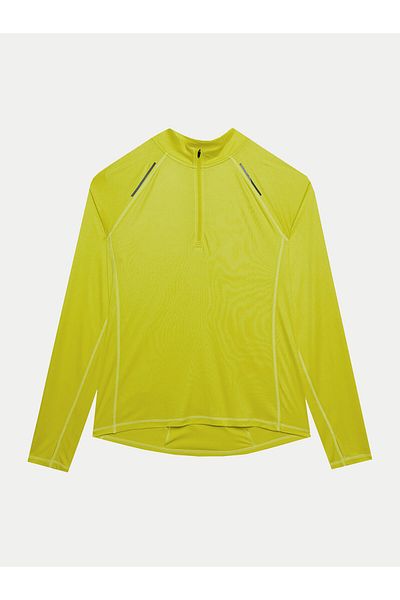 4F Tricou tehnic pentru bărbați 4FWSS24TFLOM240 Verde