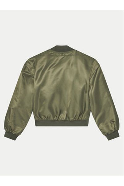 Calvin Klein Jeans Girl Bomber Jacket IG0IG02679 Green