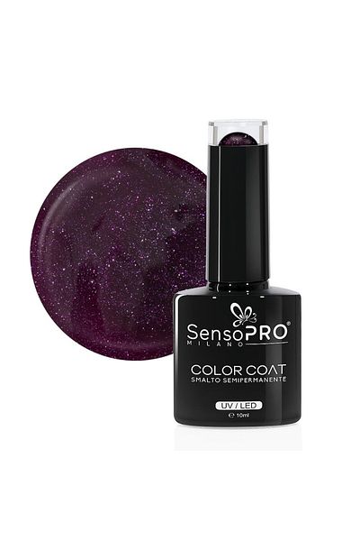SensoPRO Milano Oja semipermanentă SensoPRO 10ml Violet - 039 Magenta strălucitor