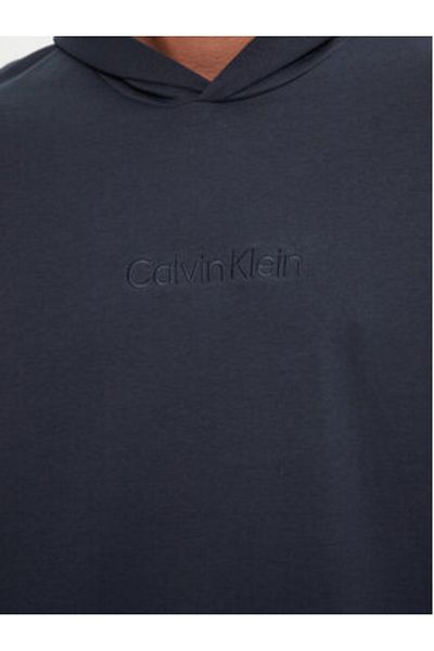 Calvin Klein Hanorac pentru bărbați 000NM2710E Bleumarin