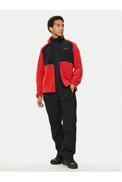 Columbia Mens Fleece 2095781 Red