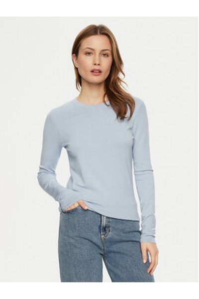 Calvin Klein Bluză de damă K20K208031 Albastru deschis