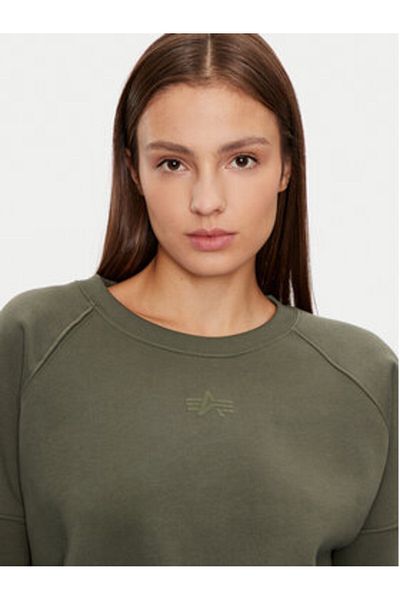 Alpha Industries Hanorac pentru femei 148031 Verde
