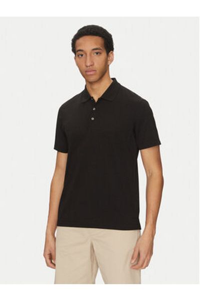 Calvin Klein Polo bărbătesc LV04LB220G negru