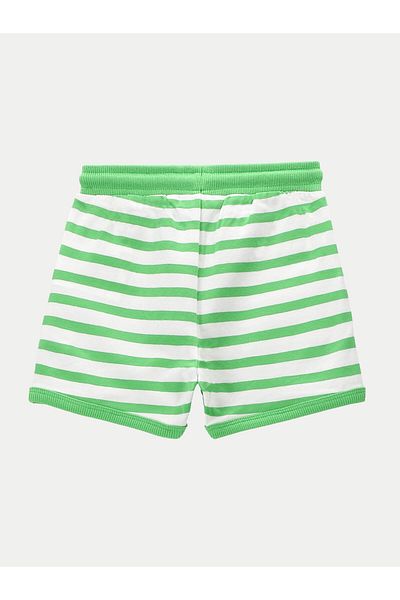 Coccodrillo Pantaloni scurți sport pentru băieți WC4121501UWN verzi