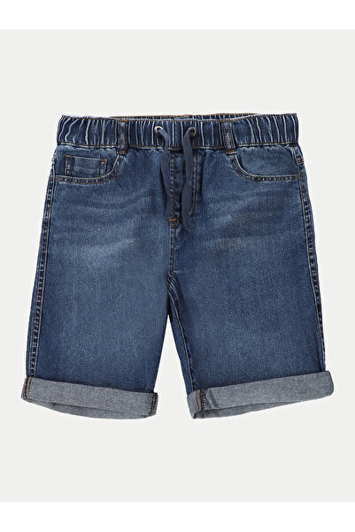 Coccodrillo Pantaloni scurți din denim pentru băieți WC4123201DWJ albaștri