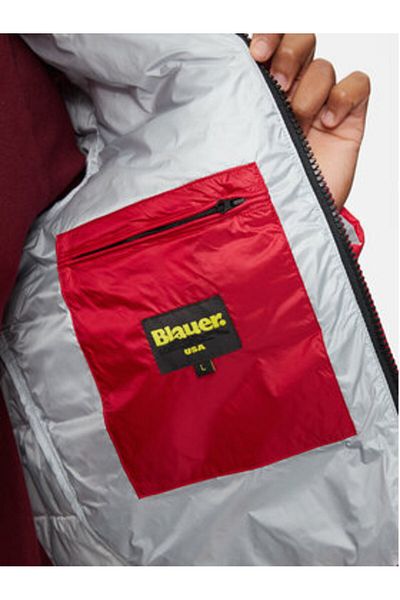 BLAUER Mens Down Jacket 24WBLUC03023 Red
