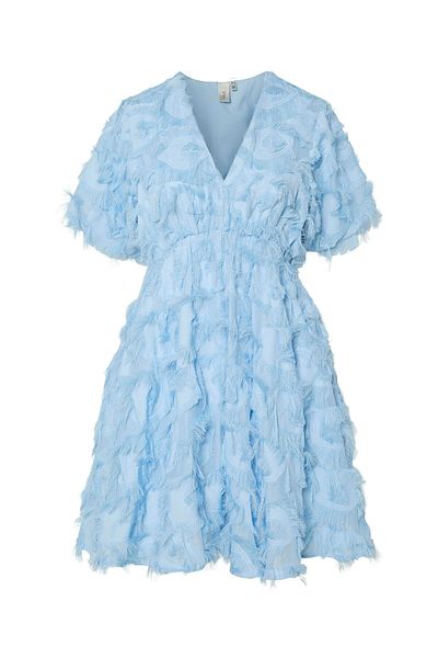 YAS Rochie de cocktail pentru femei 26037234 Albastru cer