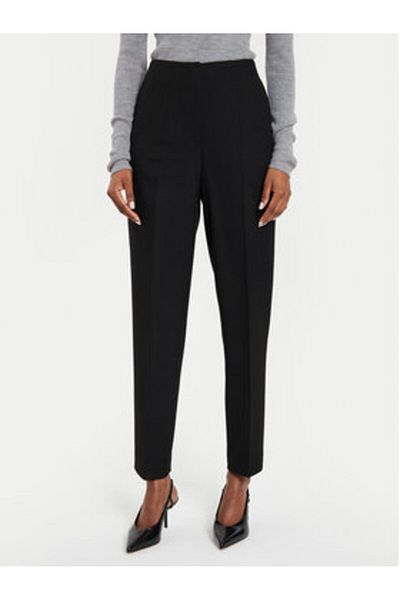 BOSS Women's Chinos 50518802 Black