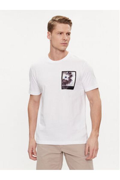 Calvin Klein Tricou bărbătesc K10K112492 alb