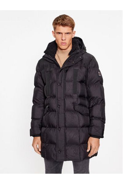BOSS Men's Winter Jacket 50498233 Black