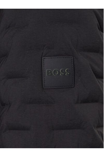 BOSS Jachetă de puf pentru bărbați 50491911 Neagră