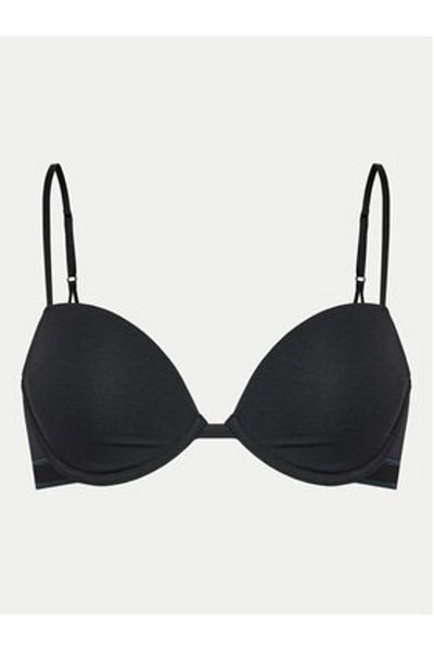 Calvin Klein Sutien cu armătură pentru femei 000QF7948E Negru