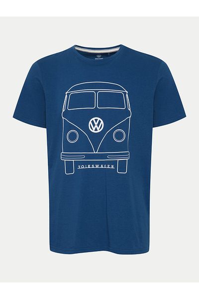 Blend Tricou bărbătesc 20716993 albastru
