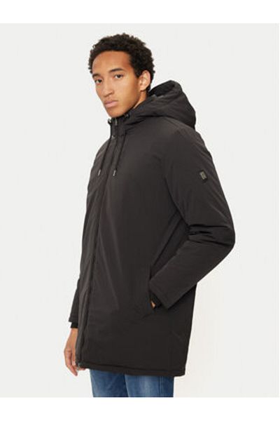 U.S. Polo Assn. us polo assn Mens Parka MUP3602-023 Black