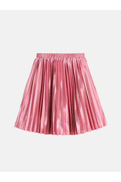 Coccodrillo Fustă plisată pentru fete WC5124201DGK roz