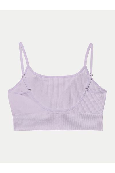 4F Sutien sport pentru femei 4FWSS24USBAF121 violet