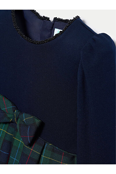 Abel & Lula Rochie casual abel lula pentru fete 5529 bleumarin