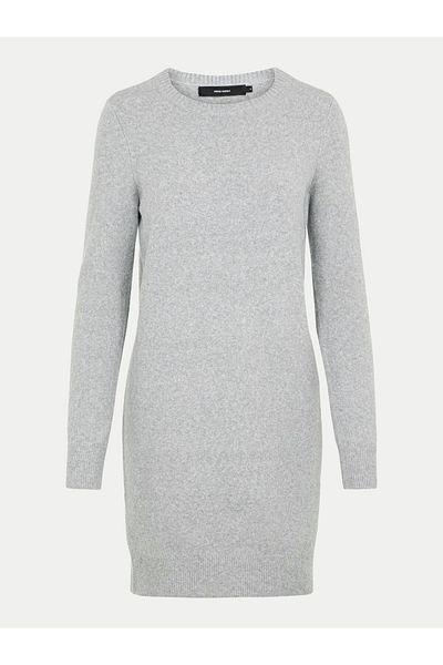 Vero Moda Rochie tricotată pentru femei vero moda 10215523 gri