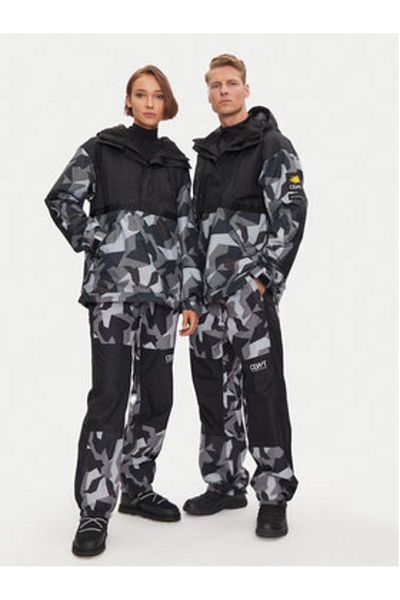 COLOURWEAR Unisex Snowboard Jacket 7010289C9600 Black, Grey