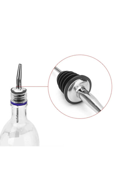 Hilamingo Home 1Pcs Stainless Steel Oil Pot Stopper,Steel Stopper