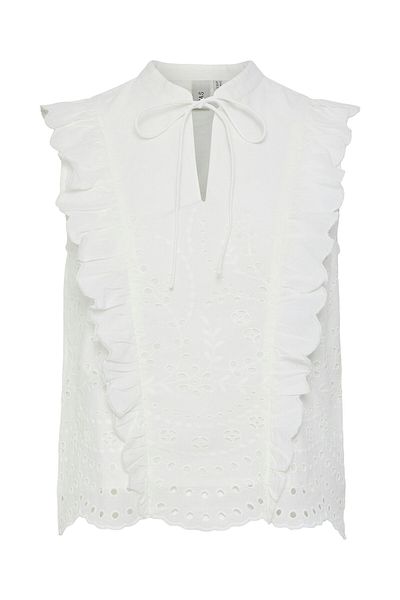 YAS Women Blouse 26036259 White