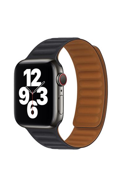 OEM Curea pentru Apple Watch 1/2/3/4/5/6/7/8/9/SE/SE 2 38/40/41mm Techsuit Watchband W035 Negru