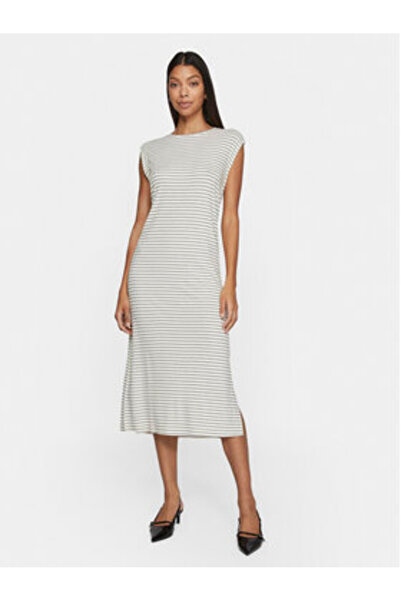 VILA vila Women's Casual Dress 14097196 Ecru