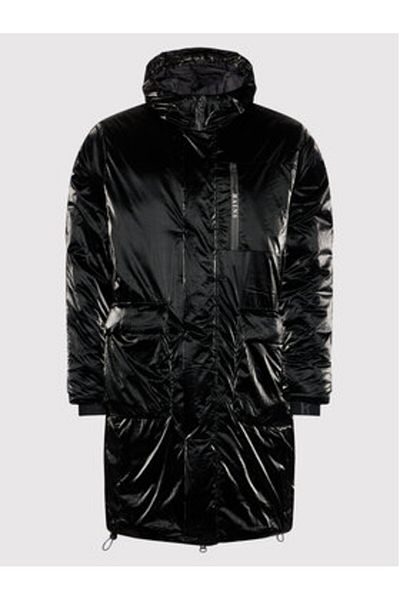Rains Unisex Winter Jacket 1540 Black