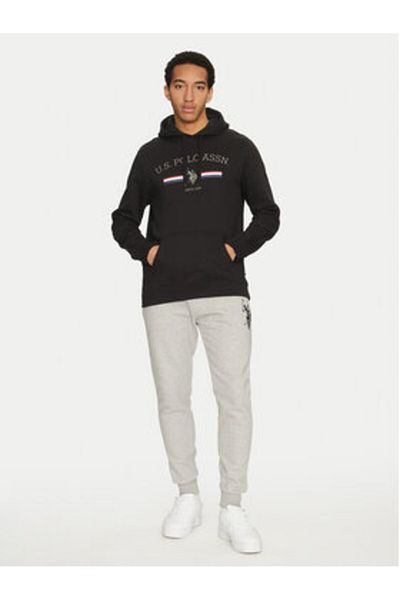 U.S. Polo Assn. us polo assn Mens Sweatshirt MUP1068 Black