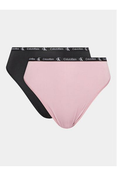Calvin Klein underwear Women's Set of 2 pairs of Brazilian briefs 000QD5037E Colorful