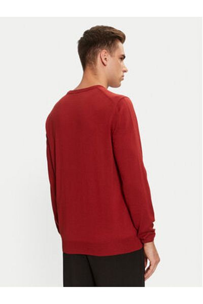 BOSS Men's Sweater 50476363 Red